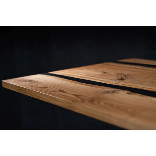 Stół Drewniany Industrialny ST-1 Rozmiar od 140 cm do 290 cm