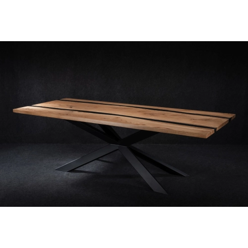 Stół Drewniany Industrialny ST-1 Rozmiar od 140 cm do 290 cm