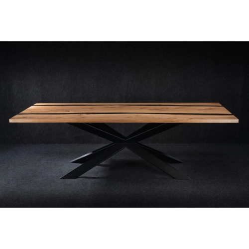 Stół Drewniany Industrialny ST-1 Rozmiar od 140 cm do 290 cm