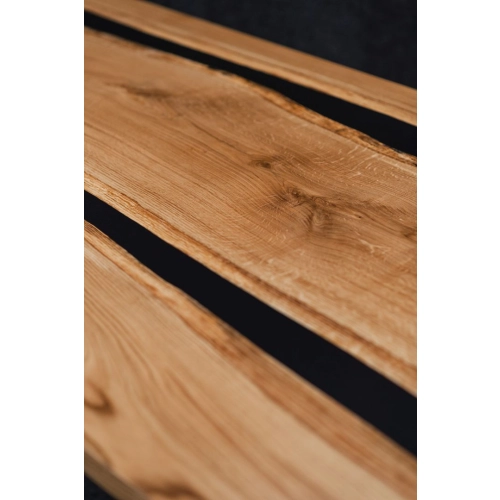 Stół Drewniany Industrialny ST-1 Rozmiar od 140 cm do 290 cm