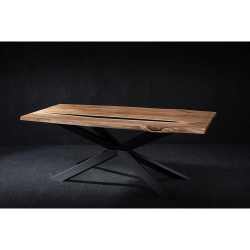 Stół Drewniany Industrialny ST-11 Rozmiar od 140 cm do 290 cm