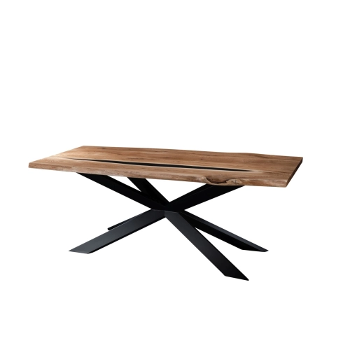 Stół Drewniany Industrialny ST-11 Rozmiar od 140 cm do 290 cm