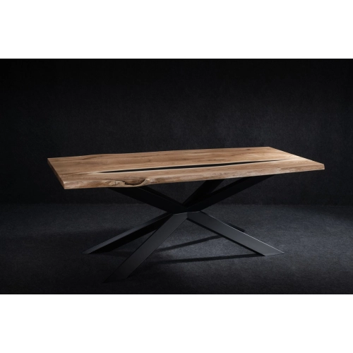 Stół Drewniany Industrialny ST-11 Rozmiar od 140 cm do 290 cm