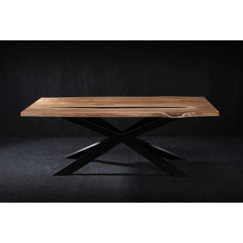 Stół Drewniany Industrialny ST-11 Rozmiar od 140 cm do 290 cm