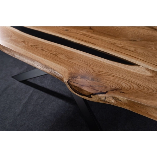 Stół Drewniany Industrialny ST-11 Rozmiar od 140 cm do 290 cm