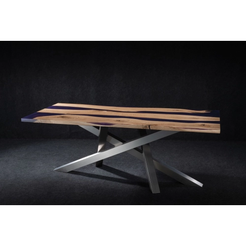 Stół Drewniany Industrialny ST-13 Rozmiar od 140 cm do 290 cm