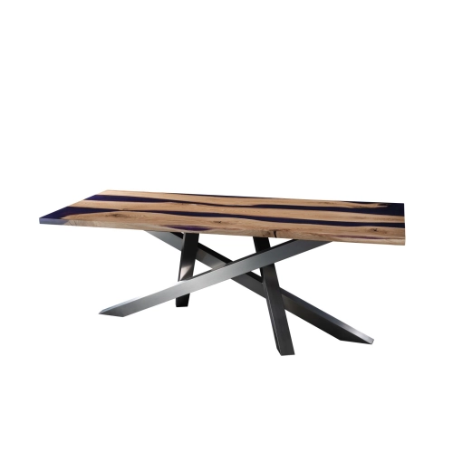 Stół Drewniany Industrialny ST-13 Rozmiar od 140 cm do 290 cm