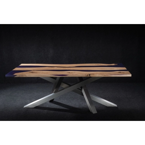 Stół Drewniany Industrialny ST-13 Rozmiar od 140 cm do 290 cm