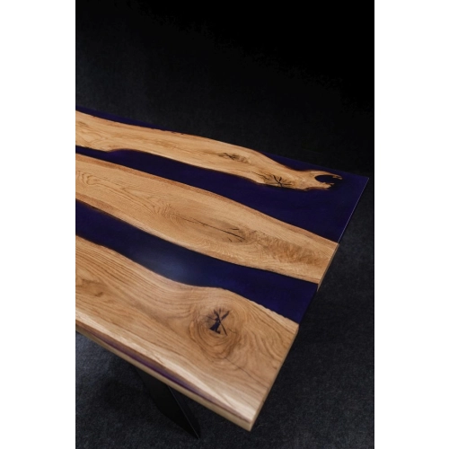 Stół Drewniany Industrialny ST-13 Rozmiar od 140 cm do 290 cm