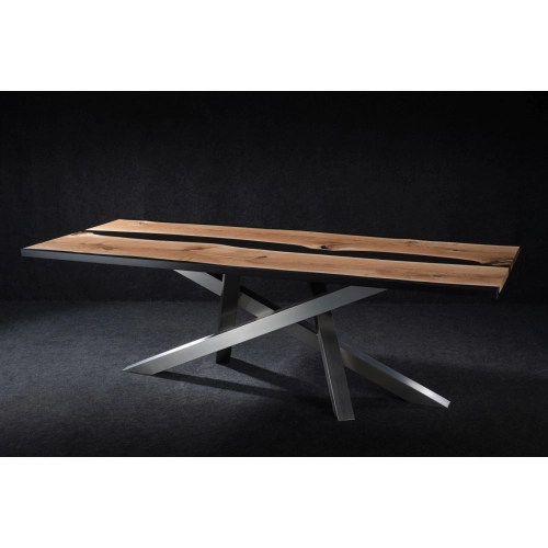 Stół Drewniany Industrialny ST-17 Rozmiar od 140 cm do 290 cm