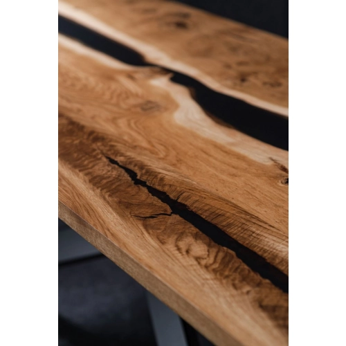 Stół Drewniany Industrialny ST-18 Rozmiar od 140 cm do 290 cm