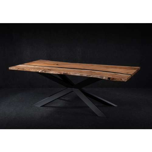 Stół Drewniany Industrialny ST-2 Rozmiar od 140 cm do 290 cm