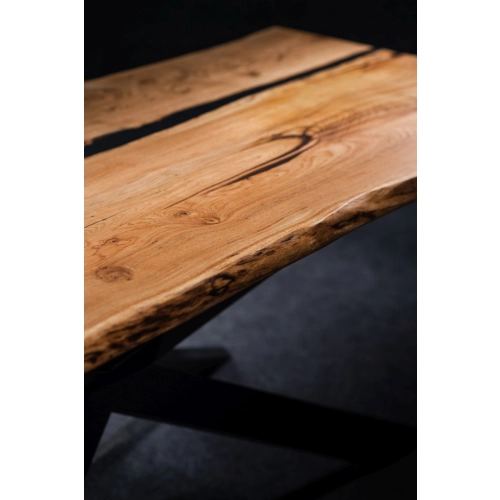 Stół Drewniany Industrialny ST-2 Rozmiar od 140 cm do 290 cm