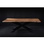Stół Drewniany Industrialny ST-2 Rozmiar od 140 cm do 290 cm