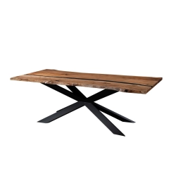 Stół Drewniany Industrialny ST-2 Rozmiar od 140 cm do 290 cm