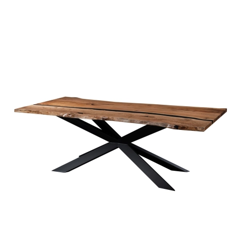 Stół Drewniany Industrialny ST-2 Rozmiar od 140 cm do 290 cm