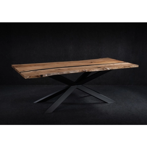 Stół Drewniany Industrialny ST-2 Rozmiar od 140 cm do 290 cm