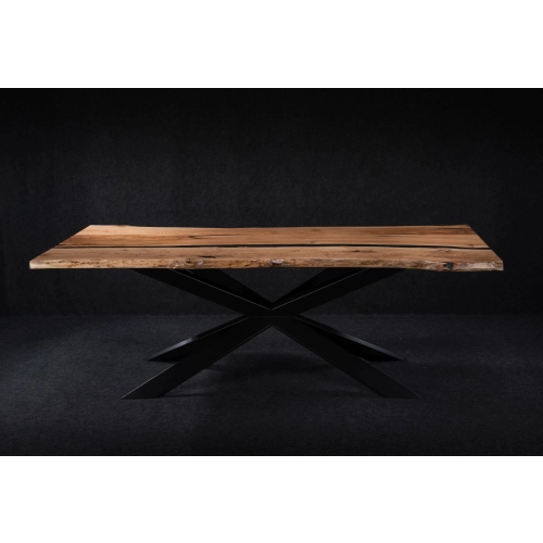 Stół Drewniany Industrialny ST-2 Rozmiar od 140 cm do 290 cm