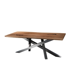 Stół Drewniany Industrialny ST-20 Rozmiar od 140 cm do 290 cm