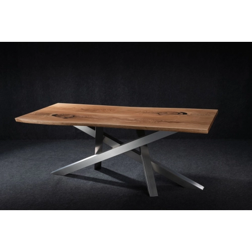 Stół Drewniany Industrialny ST-20 Rozmiar od 140 cm do 290 cm