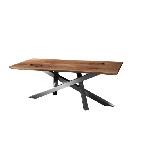 Stół Drewniany Industrialny ST-20 Rozmiar od 140 cm do 290 cm