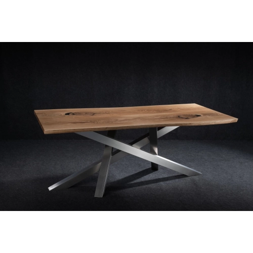 Stół Drewniany Industrialny ST-20 Rozmiar od 140 cm do 290 cm