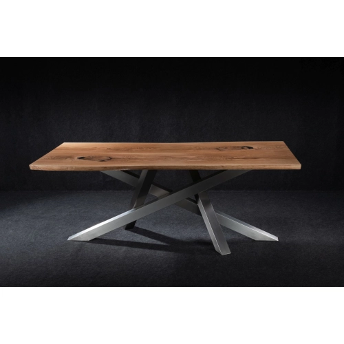 Stół Drewniany Industrialny ST-20 Rozmiar od 140 cm do 290 cm