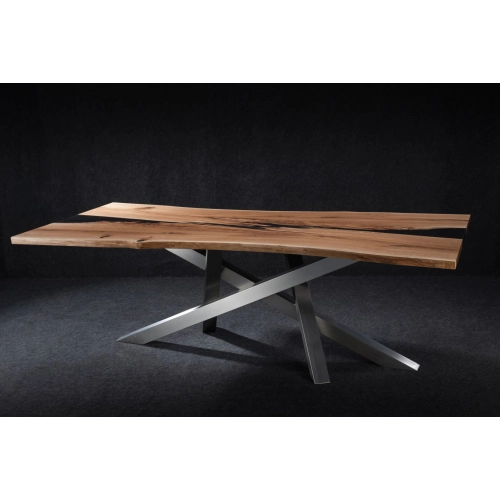 Stół Drewniany Industrialny ST-22 Rozmiar od 140 cm do 290 cm