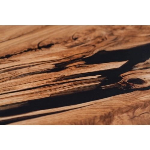 Stół Drewniany Industrialny ST-22 Rozmiar od 140 cm do 290 cm