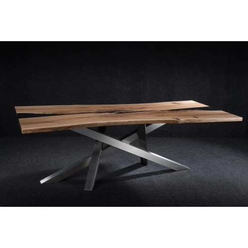 Stół Drewniany Industrialny ST-22 Rozmiar od 140 cm do 290 cm