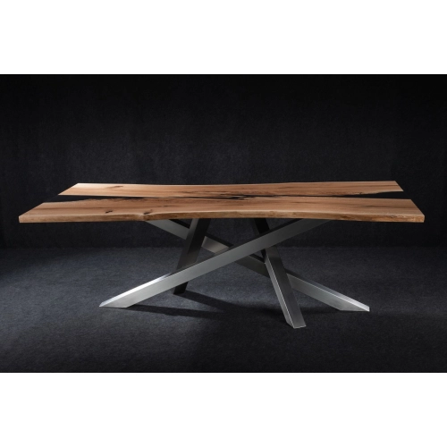 Stół Drewniany Industrialny ST-22 Rozmiar od 140 cm do 290 cm