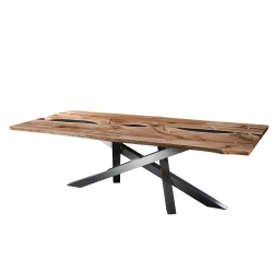 Stół Drewniany Industrialny ST-23 Rozmiar od 140 cm do 290 cm