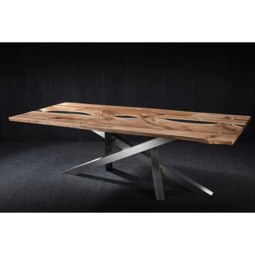 Stół Drewniany Industrialny ST-23 Rozmiar od 140 cm do 290 cm