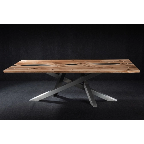 Stół Drewniany Industrialny ST-23 Rozmiar od 140 cm do 290 cm