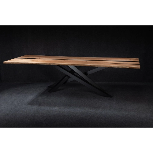 Stół Drewniany Industrialny ST-25 Rozmiar od 140 cm do 290 cm