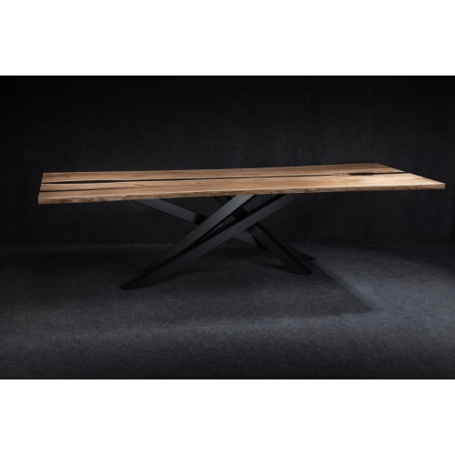 Stół Drewniany Industrialny ST-25 Rozmiar od 140 cm do 290 cm