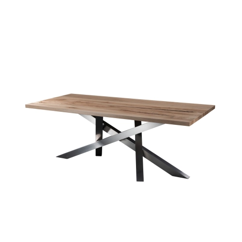 Stół Drewniany Industrialny ST-26 Rozmiar od 140 cm do 290 cm