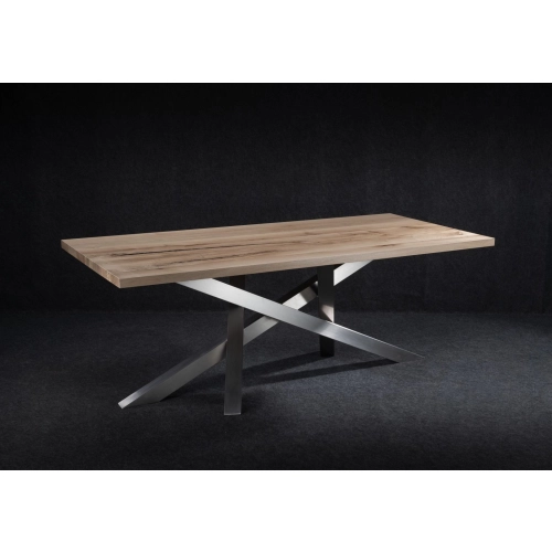 Stół Drewniany Industrialny ST-26 Rozmiar od 140 cm do 290 cm