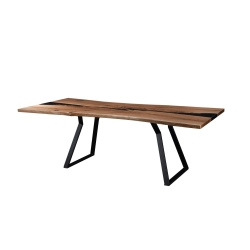 Stół Drewniany Industrialny ST-27 Rozmiar od 140 cm do 290 cm