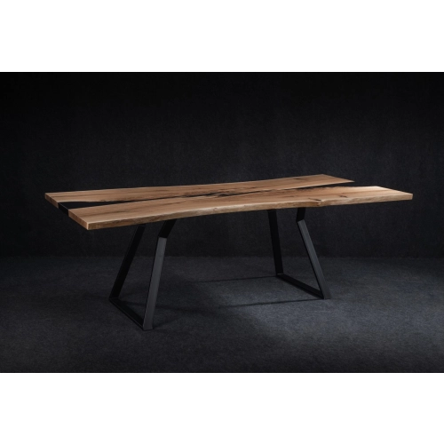 Stół Drewniany Industrialny ST-27 Rozmiar od 140 cm do 290 cm