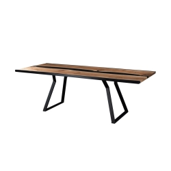 Stół Drewniany Industrialny ST-28 Rozmiar od 140 cm do 290 cm