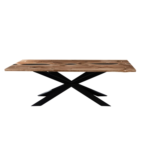 Stół Drewniany Industrialny ST-3 Rozmiar od 140 cm do 290 cm