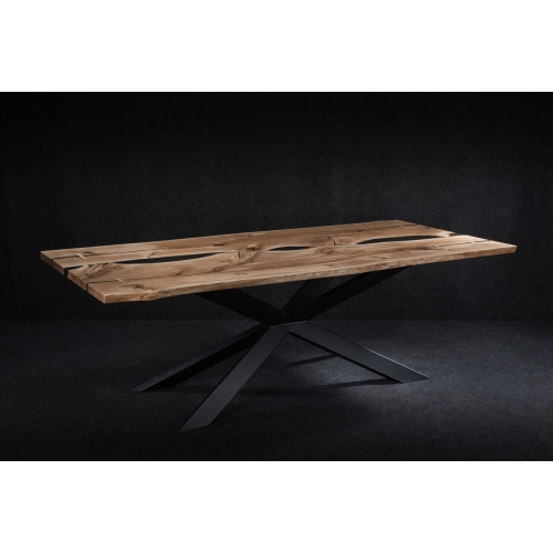 Stół Drewniany Industrialny ST-3 Rozmiar od 140 cm do 290 cm