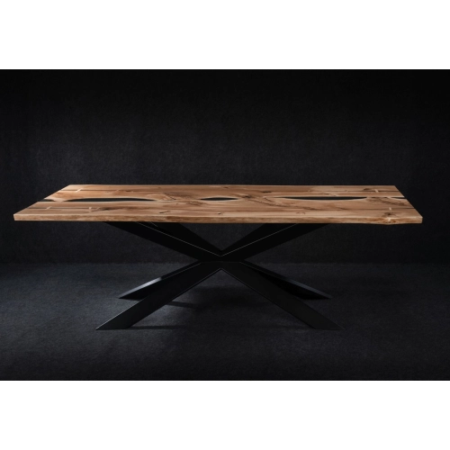 Stół Drewniany Industrialny ST-3 Rozmiar od 140 cm do 290 cm