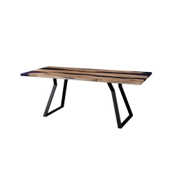 Stół Drewniany Industrialny ST-30 Rozmiar od 140 cm do 290 cm