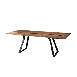 Stół Drewniany Industrialny ST-31 Rozmiar od 140 cm do 290 cm