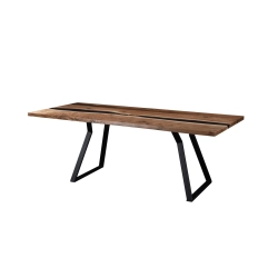 Stół Drewniany Industrialny ST-33 Rozmiar od 140 cm do 290 cm