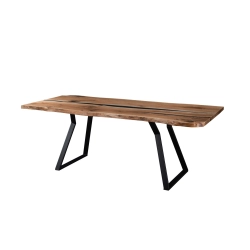 Stół Drewniany Industrialny ST-34 Rozmiar od 140 cm do 290 cm