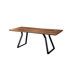 Stół Drewniany Industrialny ST-36 Rozmiar od 140 cm do 290 cm