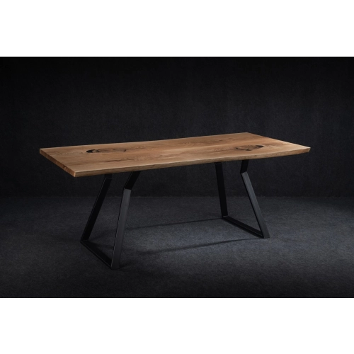 Stół Drewniany Industrialny ST-36 Rozmiar od 140 cm do 290 cm